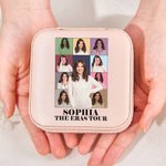 Personalised Eras Tour Poster Photos Collage Jewellery Box Case Christmas Wedding Mother's Day Gift for Her