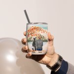 Gepersonaliseerd Spelen met mijn harige vrienden onder de esdoorn wijn Tumbler Food Grade roestvrij staal Verjaardag Kerstcadeau voor hondenliefhebber