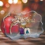 Personalised I Am Always With You Irregular Shape Acrylic Ornament  with 2-6 Names Memorial Christmas Gift for Family Friends