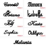 Bracelet de Cheville avec Nom Personnalisé Cadeau d'Anniversaire pour Elle