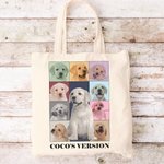 Personalisierte Eras Tour Poster Fotos Collage Canvas Tote Bag Weihnachten Geburtstag Muttertag Geschenk für sie