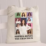 Personalisierte Eras Tour Poster Fotos Collage Canvas Tote Bag Weihnachten Geburtstag Muttertag Geschenk für sie