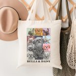 Personalisierte Eras Tour Poster Fotos Collage Canvas Tote Bag Weihnachten Geburtstag Muttertag Geschenk für sie