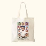 Personalisierte Eras Tour Poster Fotos Collage Canvas Tote Bag Weihnachten Geburtstag Muttertag Geschenk für sie