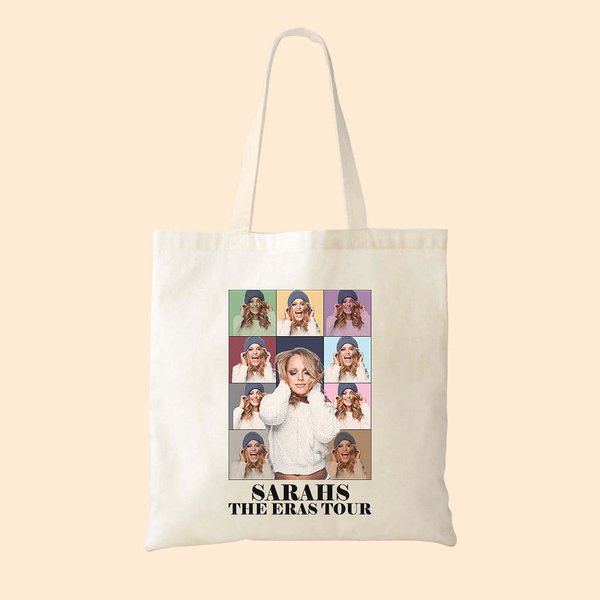 Personalisierte Eras Tour Poster Fotos Collage Canvas Tote Bag Weihnachten Geburtstag Muttertag Geschenk für sie