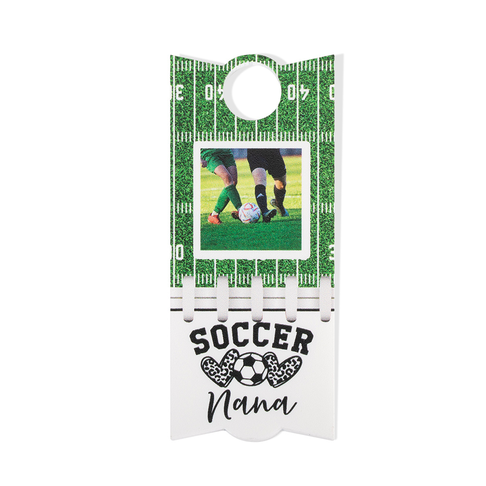 Personalisierte Sport Mom Tumbler Topper Cup Tag Acryl Foto Platte passt für 20oz-30oz Stanley Satz von 2 Geburtstag Muttertag Geschenk für Mama