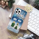 Funda personalizada para móvil We Miss You We're Always With You Regalo de Navidad para amigos Familia