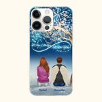 Funda de móvil personalizada I Am Always With You Regalo de Navidad para amigos y familiares