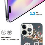 Personliga kardinaler Jag saknar dig Jag är alltid med dig Mobilskal med namn Julminnesgåva för familj