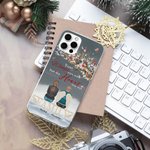 Personalized Your Wings Were Ready But My Heart Was Not Cell Phone Case Christmas Gift for Friends Family