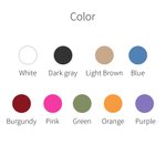 Gepersonaliseerd 11 Foto's Collagepatroon Waterdicht Schort met Verstelbare Riemen en Grote Zak Kerstcadeau Verjaardagscadeau voor Kookliefhebber Fami