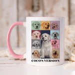 Tazza personalizzata Eras Tour Poster Style 11oz Regalo di Natale per amici, famiglia e amanti degli animali domestici