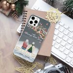 Personalized We're Always With You Cell Phone Case Christmas Gift for Friends Family