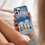 Personalisierte Wir vermissen Sie wir wissen Handytasche Weihnachtsgeschenk für Freunde Familie