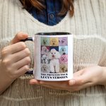 Tazza personalizzata Eras Tour Poster Style 11oz Regalo di Natale per amici, famiglia e amanti degli animali domestici