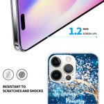 Personalisierte In liebevoller Erinnerung an diejenigen, die für immer in unseren Herzen Handytasche Weihnachtsgeschenk für Freunde Familie sind