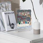 Personalized Your Wings Were Ready But My Heart Was Not Acrylic Plaque Christmas Memorial Gift for Family Friends