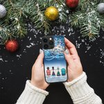 Funda de móvil personalizada I Am Always With You Regalo de Navidad para amigos y familiares