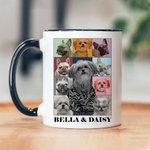 Tazza personalizzata Eras Tour Poster Style 11oz Regalo di Natale per amici, famiglia e amanti degli animali domestici