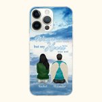 Personalisierte Ihre Flügel waren bereit, aber unsere Herzen waren nicht iPhone Phone Case Memorial Geschenk für den Verlust eines geliebten Menschen