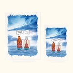 Personalised We Miss You More Than Anything I Know in Clouds Acrylic Plaque Housewarming Memorial Gift for Family Friends