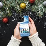 Funda personalizada We're Always with You para iPhone Regalo conmemorativo de simpatía para amigos y familiares