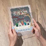 Personalized Your Wings Were Ready But My Heart Was Not Acrylic Plaque Christmas Memorial Gift for Family Friends