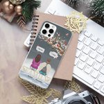 Personalised I Miss You I Know Cell Phone Case Christmas Gift for Friends Family