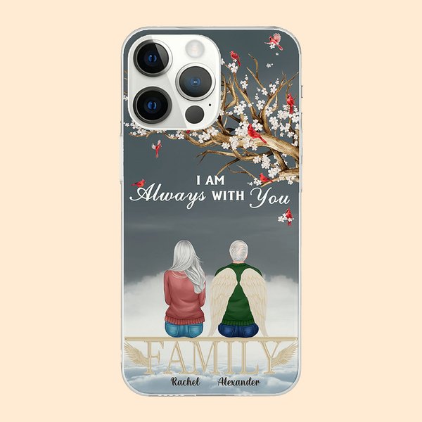 We're Always With You Cell Phone Case Gift