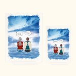 Personalized I Miss You I Know Acrylic Plaque Christmas Memorial Gift for Family Friends