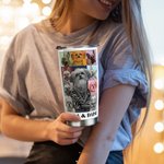 Personalized Eras Tour Poster Style 20oz Tumbler with Lid and Straw Cleaning Brush Birthday Christmas Gift for Friend Pet Lover