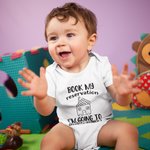 Personalized Book My Reservation Newborn Onesie Baby Announcement Bodysuit Funny Romper Newborn Gift Baby Shower Gift
