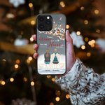 Personalized Your Wings Were Ready But My Heart Was Not Cell Phone Case Christmas Gift for Friends Family