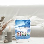 Henkilökohtainen Kaipaamme sinua olen aina kanssasi Paksu pilvet akryyli Plaque Desk Ornament Housewarming Memorial lahja perheelle Ystävät