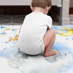 Personalized Sweet Dreams Baby Elephant Blanket with Name Home Decoration Christmas Gift  Birthday Gift for kid