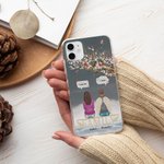 Personalised I Miss You I Know Cell Phone Case Christmas Gift for Friends Family