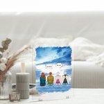 Personalized I Miss You I Know Acrylic Plaque Christmas Memorial Gift for Family Friends