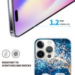 Funda personalizada para móvil We Miss You We're Always With You Regalo de Navidad para amigos Familia