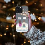 Personalised I Miss You I Know Cell Phone Case Christmas Gift for Friends Family