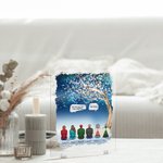 Placca acrilica personalizzata We Miss You More Than Anything I Know Regalo commemorativo di Natale per la famiglia e gli amici