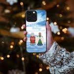 Personalisierte In liebevoller Erinnerung an diejenigen, die für immer in meinem Herzen sind IPhone Telefon Fall Weihnachten Gedenkgeschenk für Famili