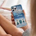 Funda personalizada para móvil Your Wings Were Ready But Our Hearts Were Not Christmas Gift for Friends Family