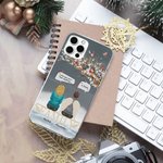 Funda de móvil personalizada We Miss You More Than Anything We Know Regalo de Navidad para amigos Familia