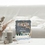 Personalised A Piece Of My Heart Is In Heaven Acrylic Plaque Christmas Memorial Gift for Family Friends