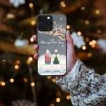Personalized We're Always With You Cell Phone Case Christmas Gift for Friends Family