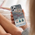 Personalized Your Wings Were Ready But My Heart Was Not Cell Phone Case Christmas Gift for Friends Family