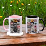 Tazza personalizzata Eras Tour Poster Style 11oz Regalo di Natale per amici, famiglia e amanti degli animali domestici
