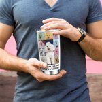 Personalized Eras Tour Poster Style 20oz Tumbler with Lid and Straw Cleaning Brush Birthday Christmas Gift for Friend Pet Lover