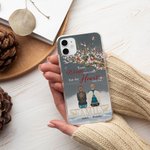 Personalized Your Wings Were Ready But My Heart Was Not Cell Phone Case Christmas Gift for Friends Family
