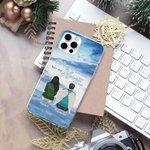 Personalisierte Ihre Flügel waren bereit, aber unsere Herzen waren nicht iPhone Phone Case Memorial Geschenk für den Verlust eines geliebten Menschen